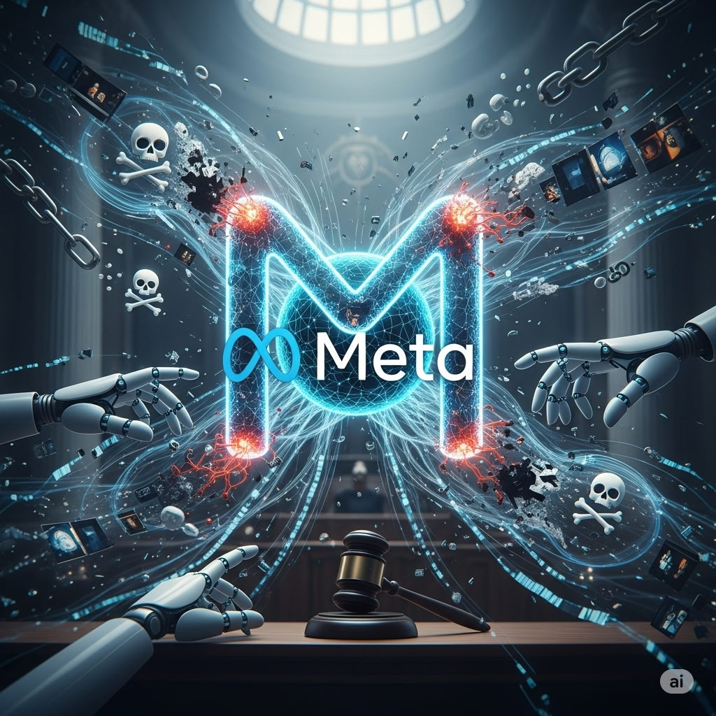 🎬💻 Meta, Torrent e film a luci rosse: no, non è la trama di una nuova serie, ma una causa legale vera.

Pare che l’intelligenza artificiale abbia gusti… particolari. 
Leggi qui tutta la notizia:
t.me/FlaviusFlorinH…

#Meta #Copyright #IA #Torrent #FilmHard #FairUse #LLaMA