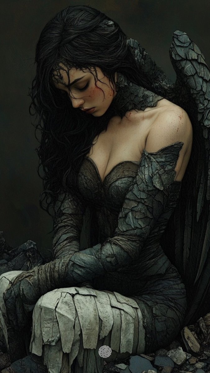 My fallen Angel on any given Tuesday