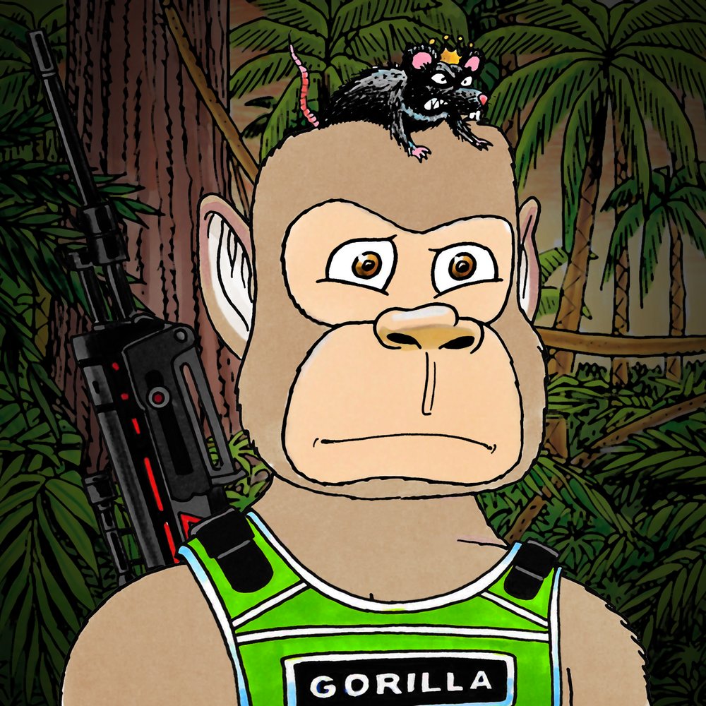 FoodandCrypto1's tweet image. Love to be back into the community. Jungle Freaks have always rocked.