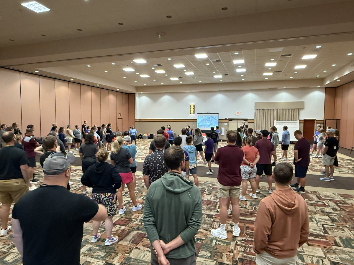 mchamberlainPE's tweet image. Packed house for @lporterPE’s Keynote Presentation!

“It’s ok to be a little #EXTRA”

#WIBestPracticesHPE @ExtraGum #physed #elempe