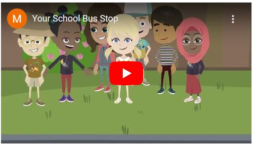 STS Presents Bus and Active Travel Video Series: YOUR SCHOOL BUS STOP youtube.com/watch?v=Wdm-ND….  For other safety videos and resources visit us at mybigyellowbus.ca