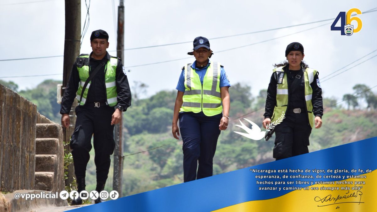 #Nicaragua 

📍San Pedro de Lóvago, Chontales 

Vamos avanzando en esta Nicaragua siempre Libre y Bendita ✌️ para seguir construyendo un porvenir a todas las generaciones. 

Bendecido martes 🙌 

#JuntoALaComunidad