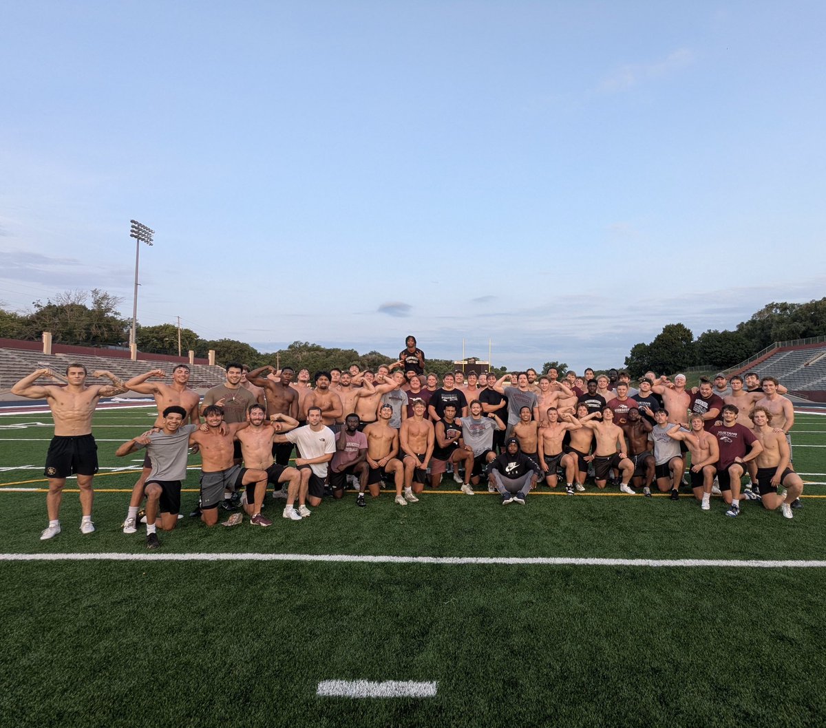 80 strong this summer! Proud of the commitment these men made the last few months. Tough. Together. Relentless.
#RAREbreed