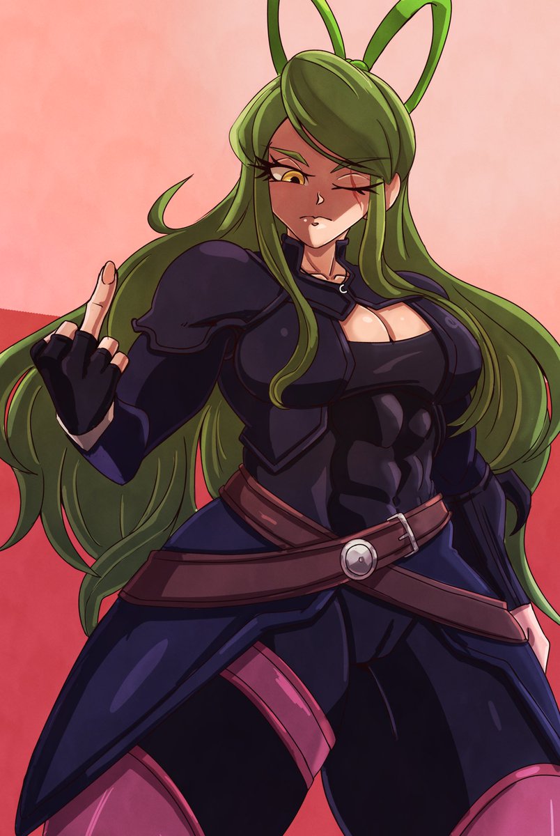 Yes, muscular women are gods

And should be revered and worshipped as such

Tanks to <a href="/StacheWaffle/">Waffle_Stache (Comms Closed)</a> for drawing Emera

Been wanting to get this for a good minute