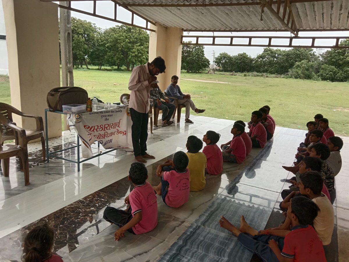 bcdcscdwark's tweet photo. A wonderful Fun With Science program was organized at Ghadechi Primary School
The event featured exciting science experiments, interactive models, and fun-filled learning activities. Students participated with great enthusiasm.
@narottamsahoo @InfoGujcost @COLLECTORDWK @IndiaDST https://t.co/px7Sq7F8NU