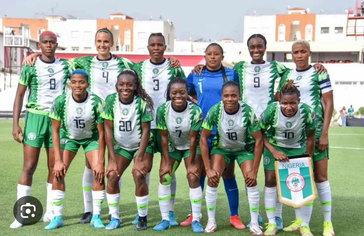 HRH_bankeoniru's tweet photo. The Nigeria government's treatment of the Falcons is impressive. 

Although they have been winning repeatedly without substantial rewards, they have ultimately achieved success. 

The team's perseverance and commitment to playing for Nigeria is admirable. 

This will likely encourage more youths to have faith in sports and explore the possibilities.

#Congratulationsgirls