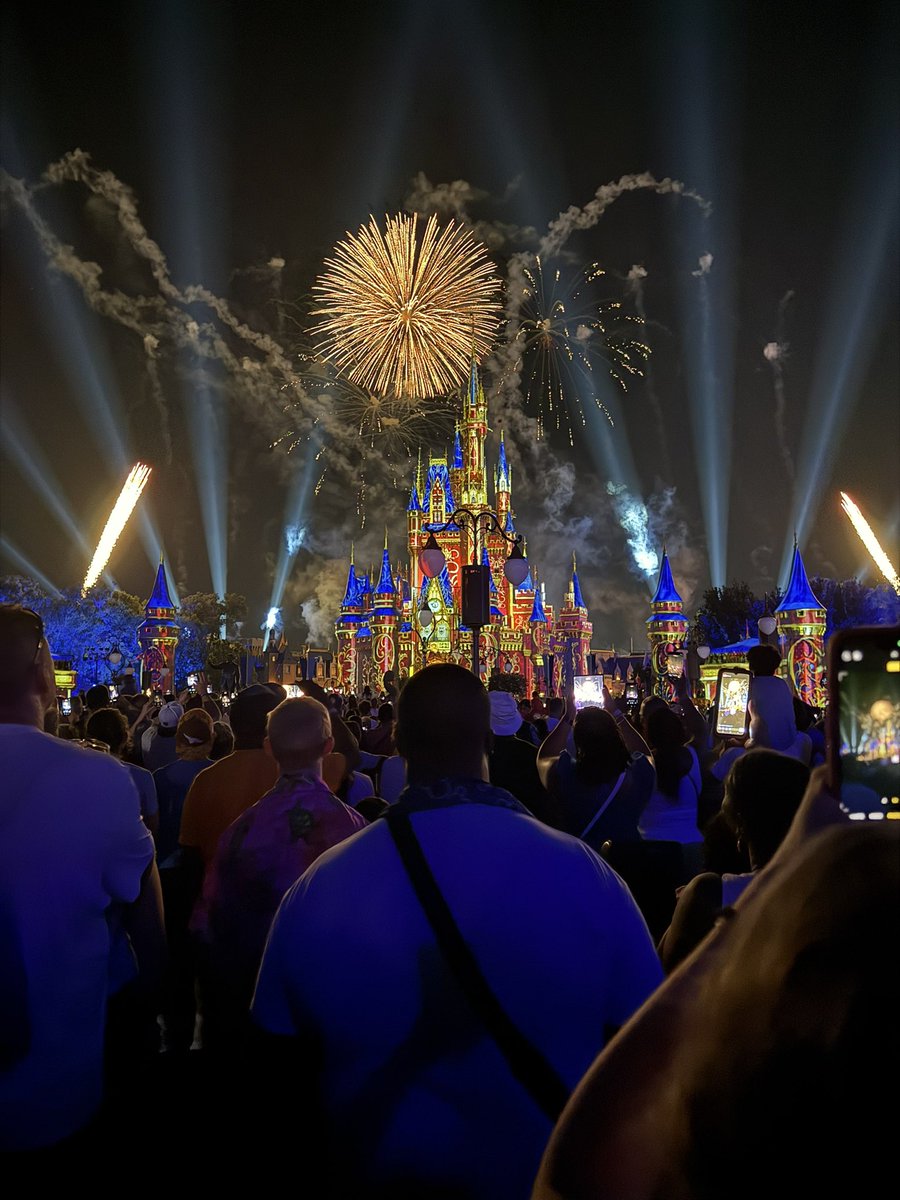 Survived our day at Magic Kingdom!