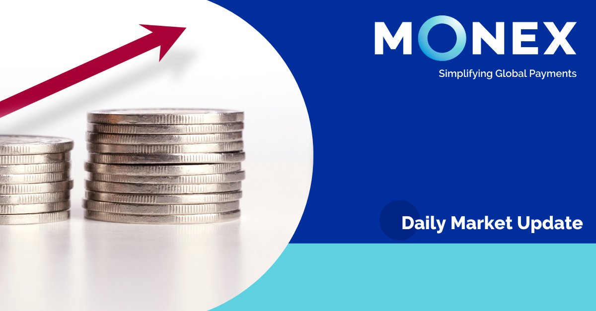 The United States Dollar is trading stronger for the fourth day in a row, as tariff talks and trade deals around the world continue to dominate headlines.

Full article: okt.to/EHzBmy

#Monex_USA #Payments #forex #fx #currency