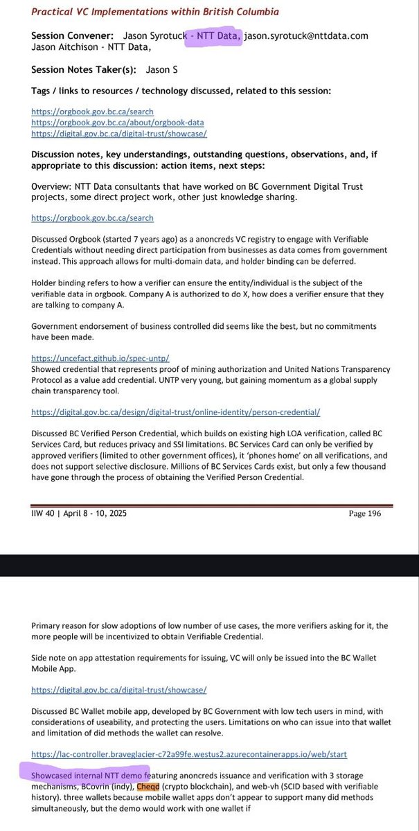 cheqlet โ๏ธ๐ (@whalestacking) on Twitter photo $CHEQ doesn't need to "announce partnerships", it's a well-documented blockchain open for anyone to build on.
Some of the network builders are not known to the team.
Wonder who's going live soon.. to skyrocket the utility numbers?
(source: <a href="/bigbagz30k/">Ultra Chemfy</a> t.me/cheqdpricechanโฆ) $CHEQ doesn't need to "announce partnerships", it's a well-documented blockchain open for anyone to build on.
Some of the network builders are not known to the team.
Wonder who's going live soon.. to skyrocket the utility numbers?
(source: <a href="/bigbagz30k/">Ultra Chemfy</a> t.me/cheqdpricechanโฆ)