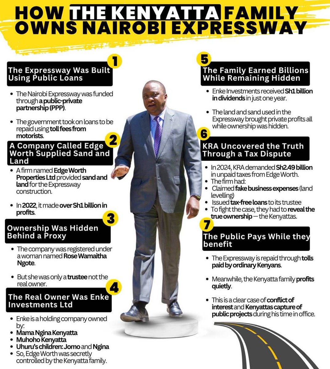 Ati "Uhuru warned us."

Did he warn you that he was doing this?