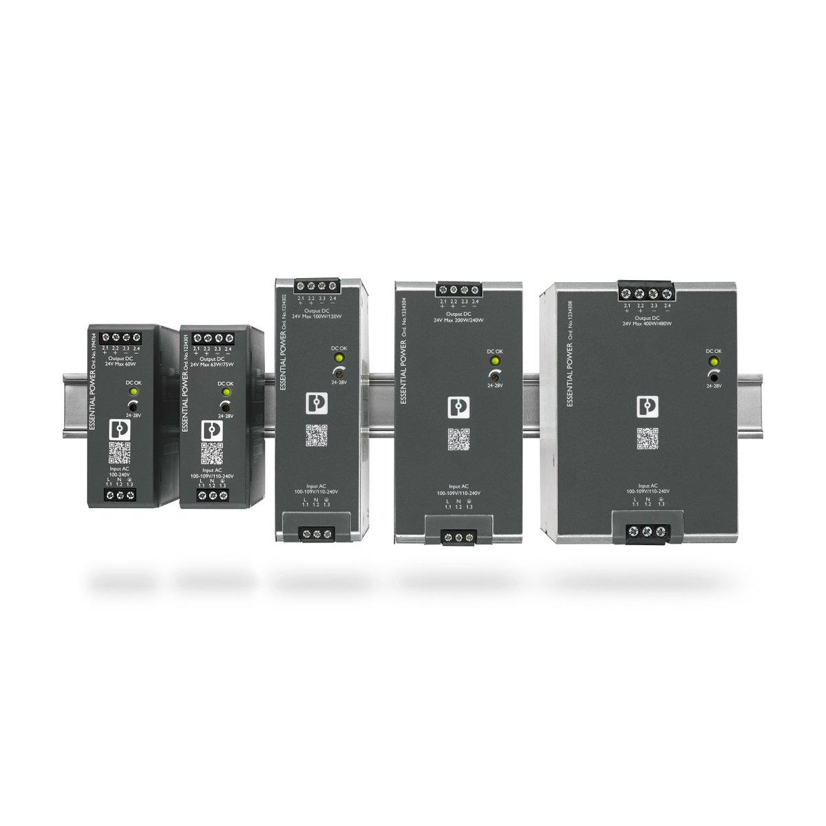 Phoenix Contact has you covered for any of your basic, cost-sensitive applications, all thanks to the ESSENTIAL Power.​
​
Find out more: phoenixcontact.com/en-ca/essentia…​

#ESSENTIALpower #PowerSupplies #24Vpower #ACDCpower