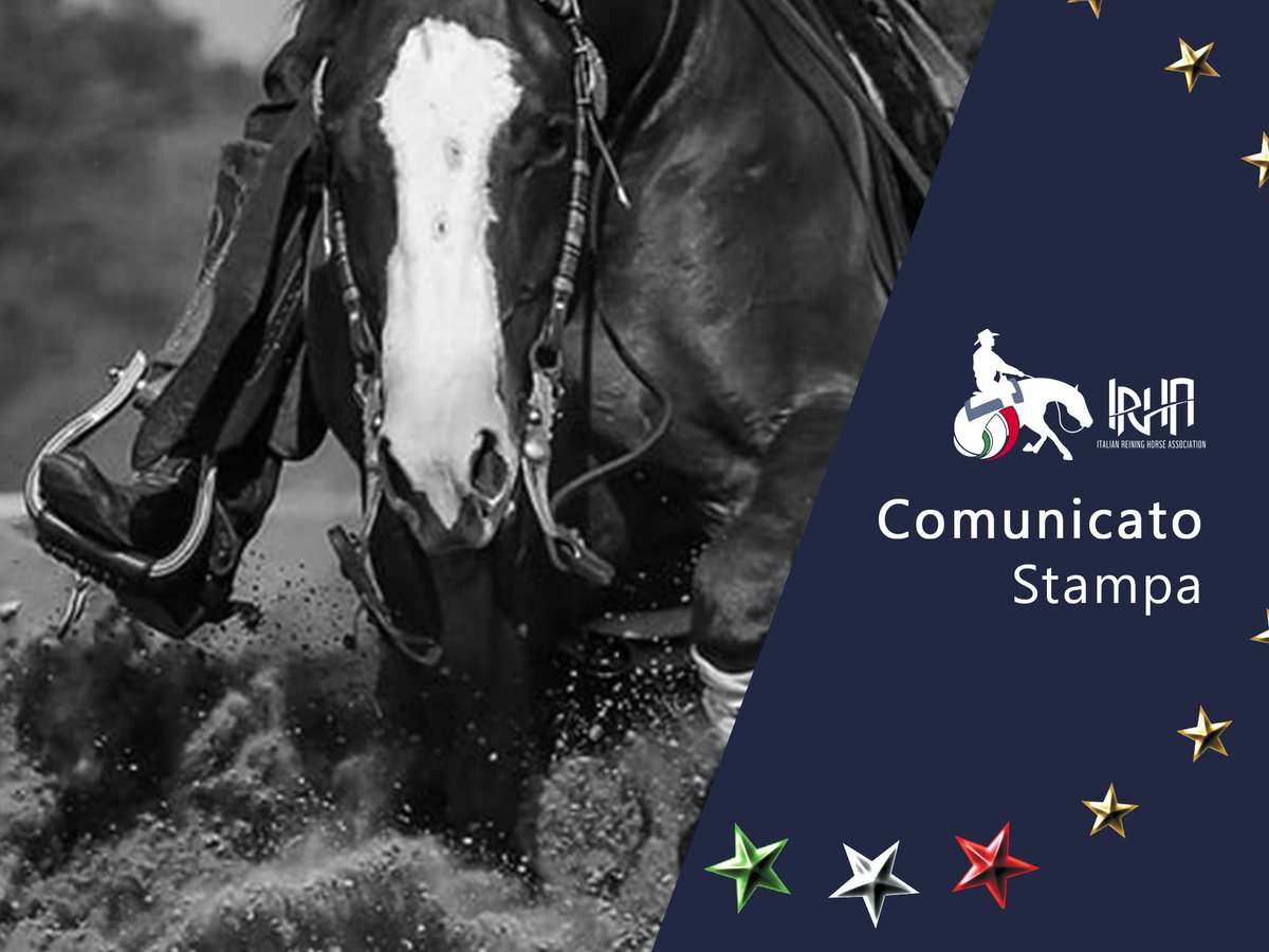 irhareining's tweet image. Il Consiglio #IRHA ha deliberato le nuove date per le #finali di #CampionatoItaliano di #Reining della stagione agonistica 2025.

#ComunicatoStampa
👇👇👇
irha.it/it/news/comuni…

#ItalianReining #IrhaReining