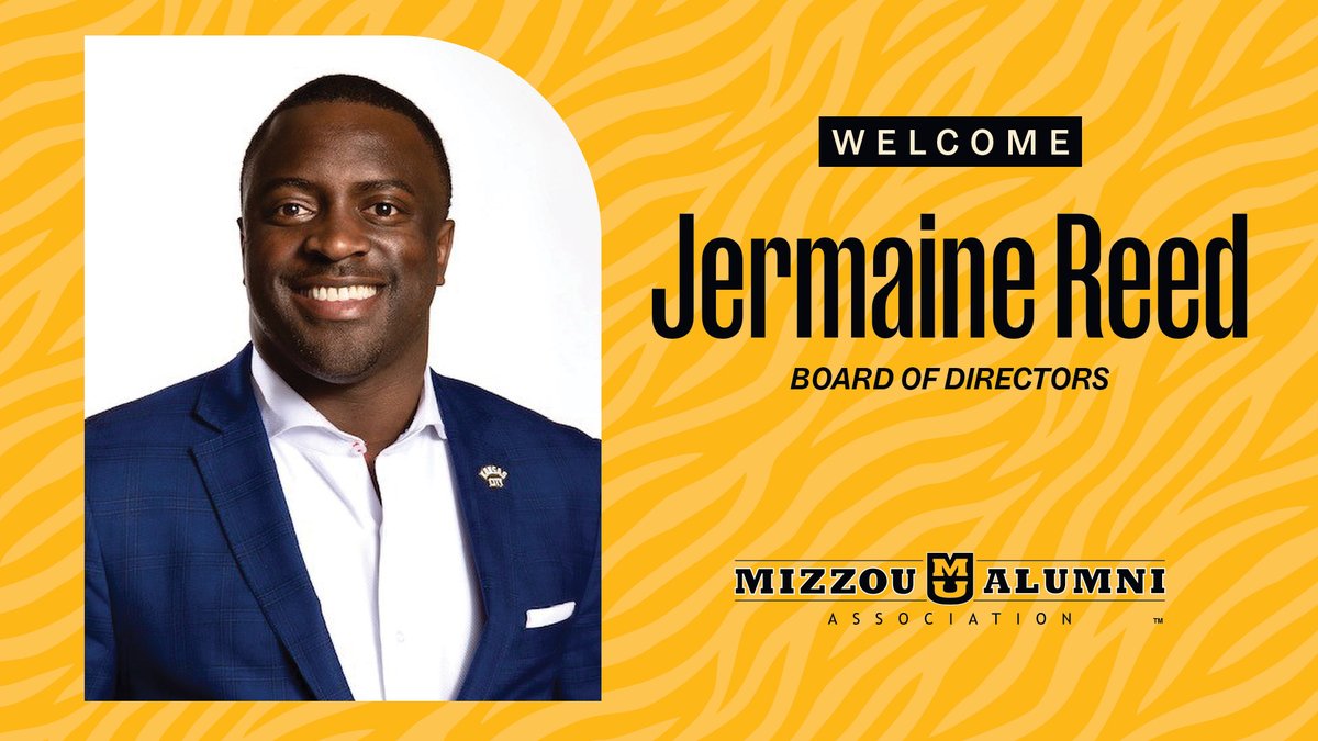 Meet Jermaine Reed, BGS '06, a new member of the #Mizzou Alumni Association Board of Directors! Founder KGR Consultants, LLC, Jermaine leverages his city government expertise to help a range of clients develop government-relations strategies. Learn more: brnw.ch/21wUvvw