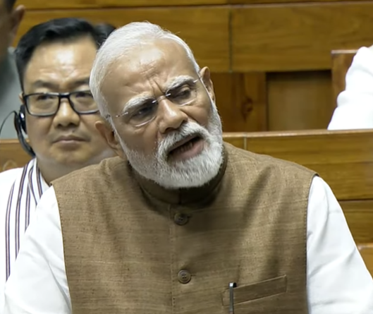 PM Modi in Lok Sabha: Congress couldn't take even Kartarpur Sahib into India at the time of partition