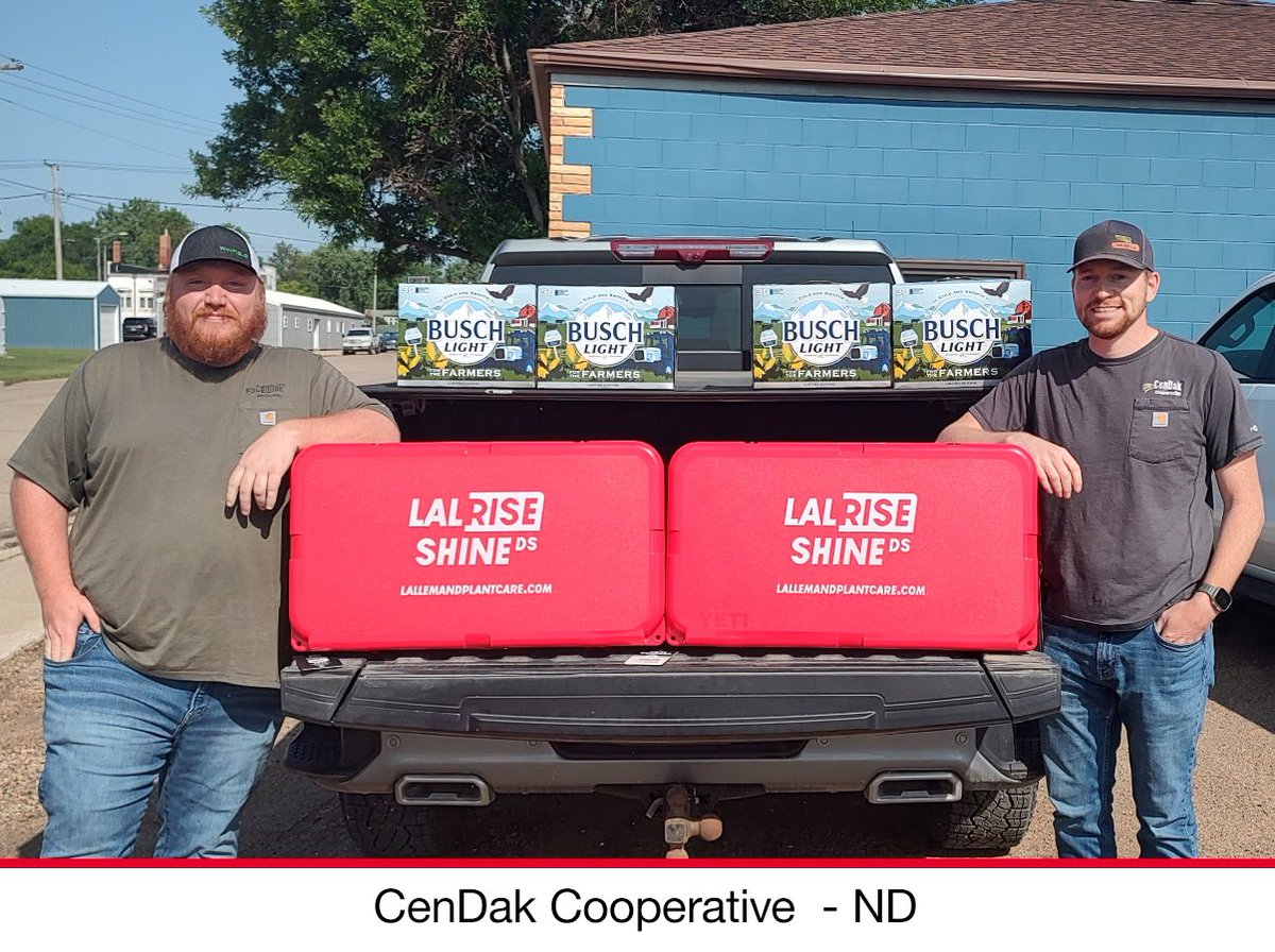 This summer, we’re celebrating the retailers who made LALRISE SHINE DS shine. Enjoy your YETI cooler! If you're looking to take your yield to the next level, visit our website to learn more. ow.ly/WXHY50Ws5sY