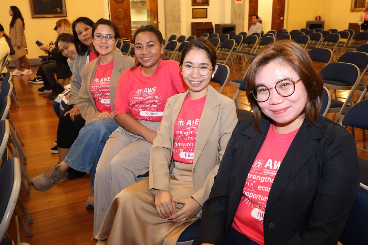 Nagbigay din ng kanilang mensahe at suporta sa women entrepreneurs sina US Ambassador to the Philippines Her Excellency MaryKay Carlson, Department of Trade and Industry Asec. Grace Baluyan, at SPARK! Philippines Executive Director Maica Teves.