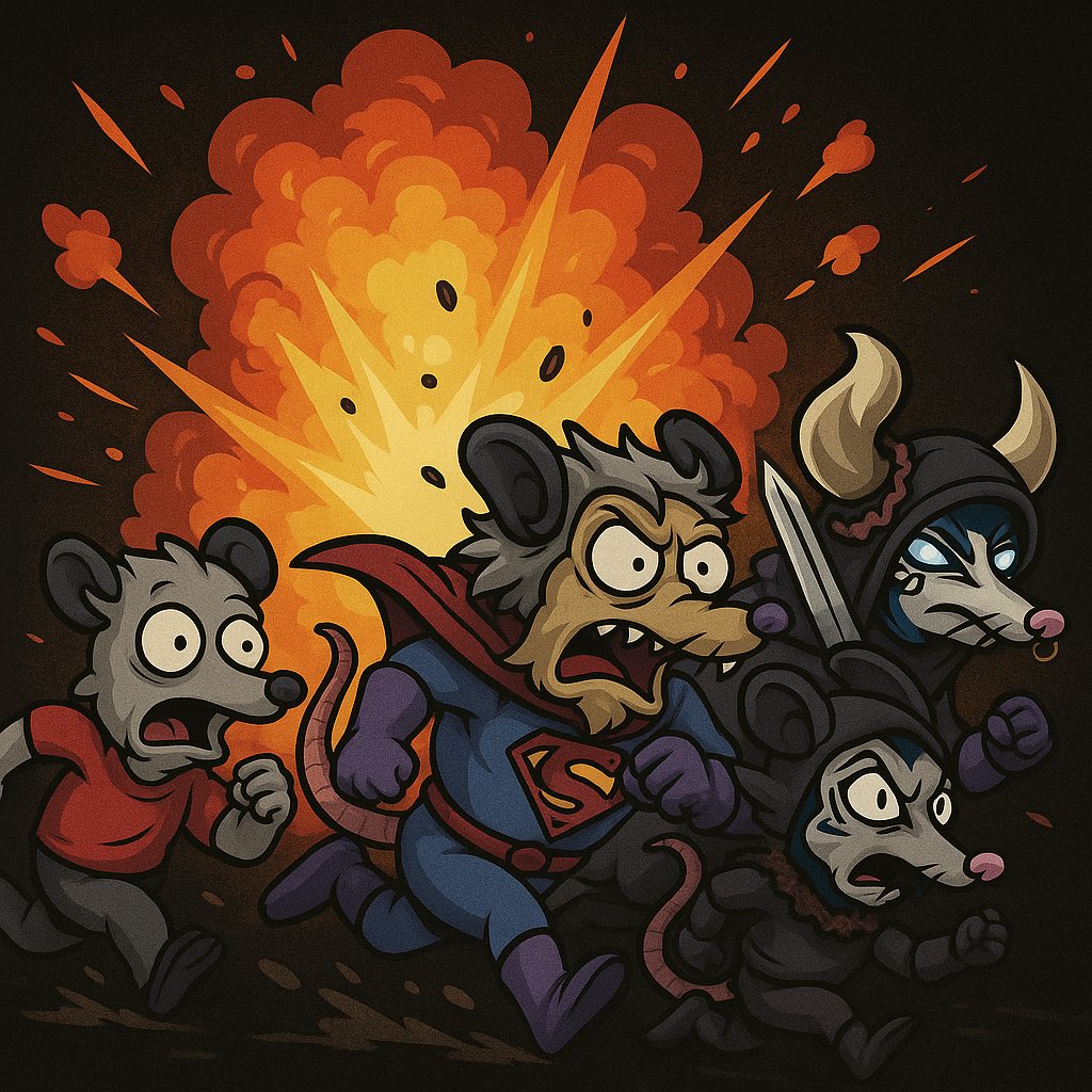 🔥 We’re cooking up something BIG. Something explosive. 💥

What is it? 🤫 Nobody knows.
But when it drops… the XRPL will feel it.

#XRPCommunity #XRPL #NFTs #SecretWeapon