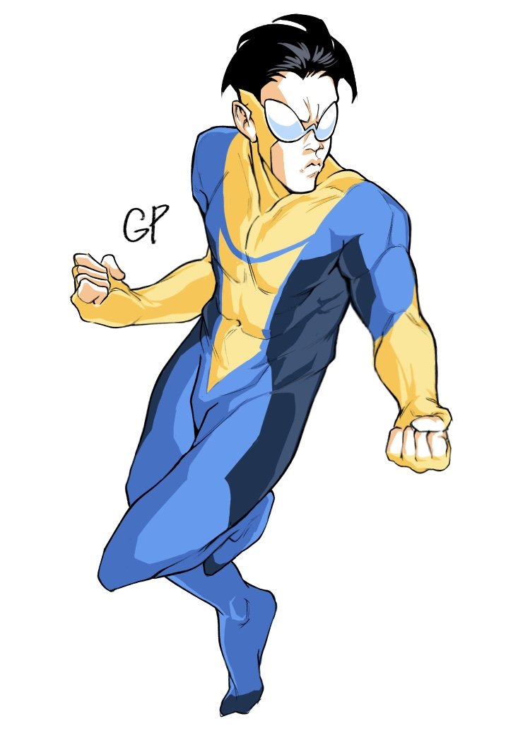 N12griffith's tweet image. Tracksuit Mark &amp;amp; Retro Mark
#INVINCIBLE #invincibleart #invincible占いの館