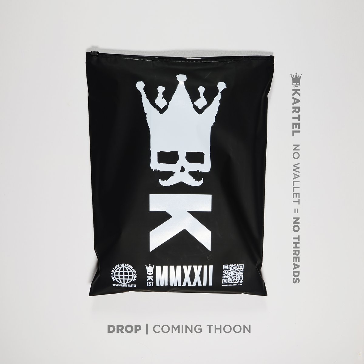 <a href="/BKARTEL_XYZ/">BKARTEL.ALGO</a> Decentralized Streetwear

24 HOURS ONLY | DATE: TBA
Experience Exclusive to $ALGO