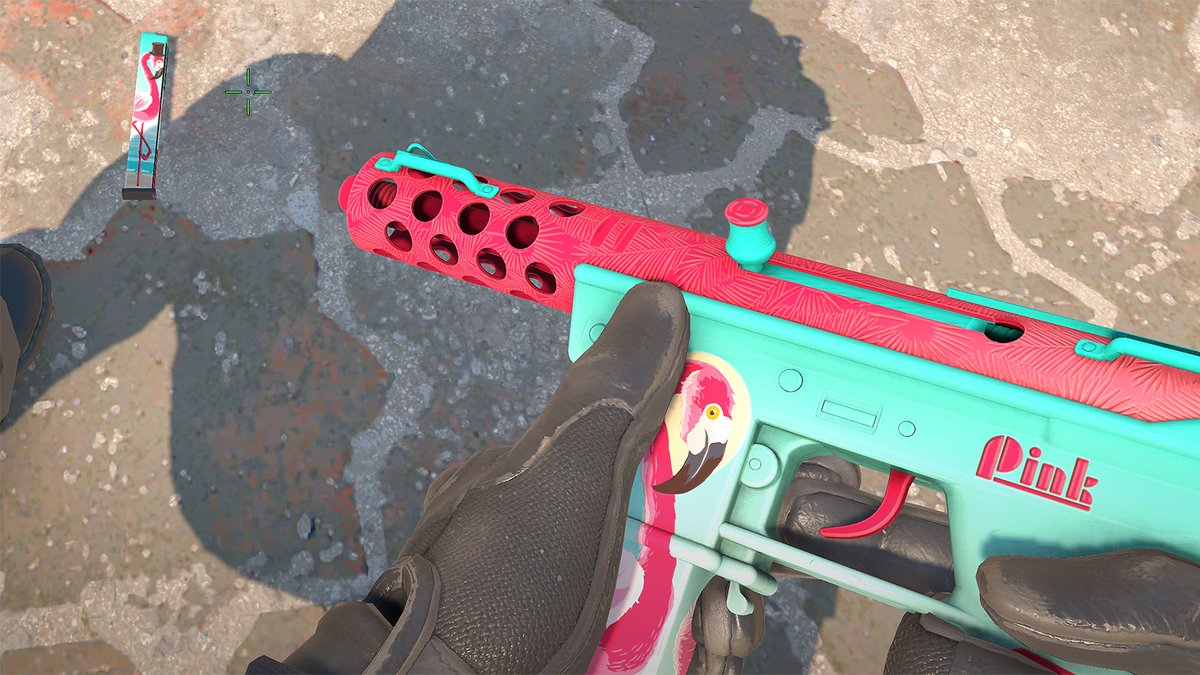 Now, in the workshop item editor, you can preview the magazine on the ground... nice 🦩🎩