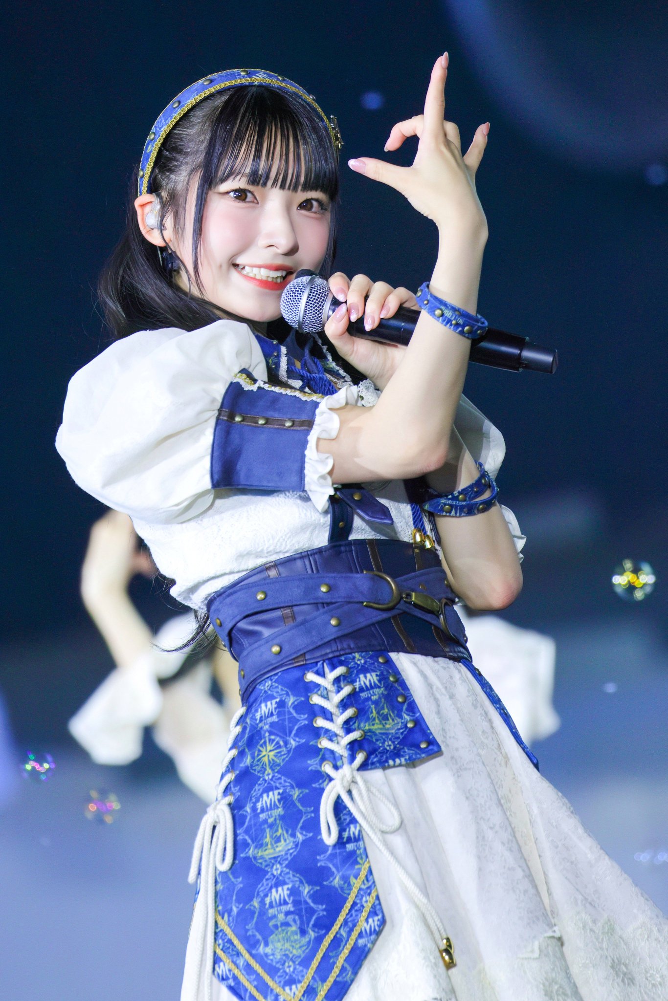 ゆ*☆様 永田詩央里 6周年 エメグリ ツアー2024 チュウ 直筆 玉ひな on X: