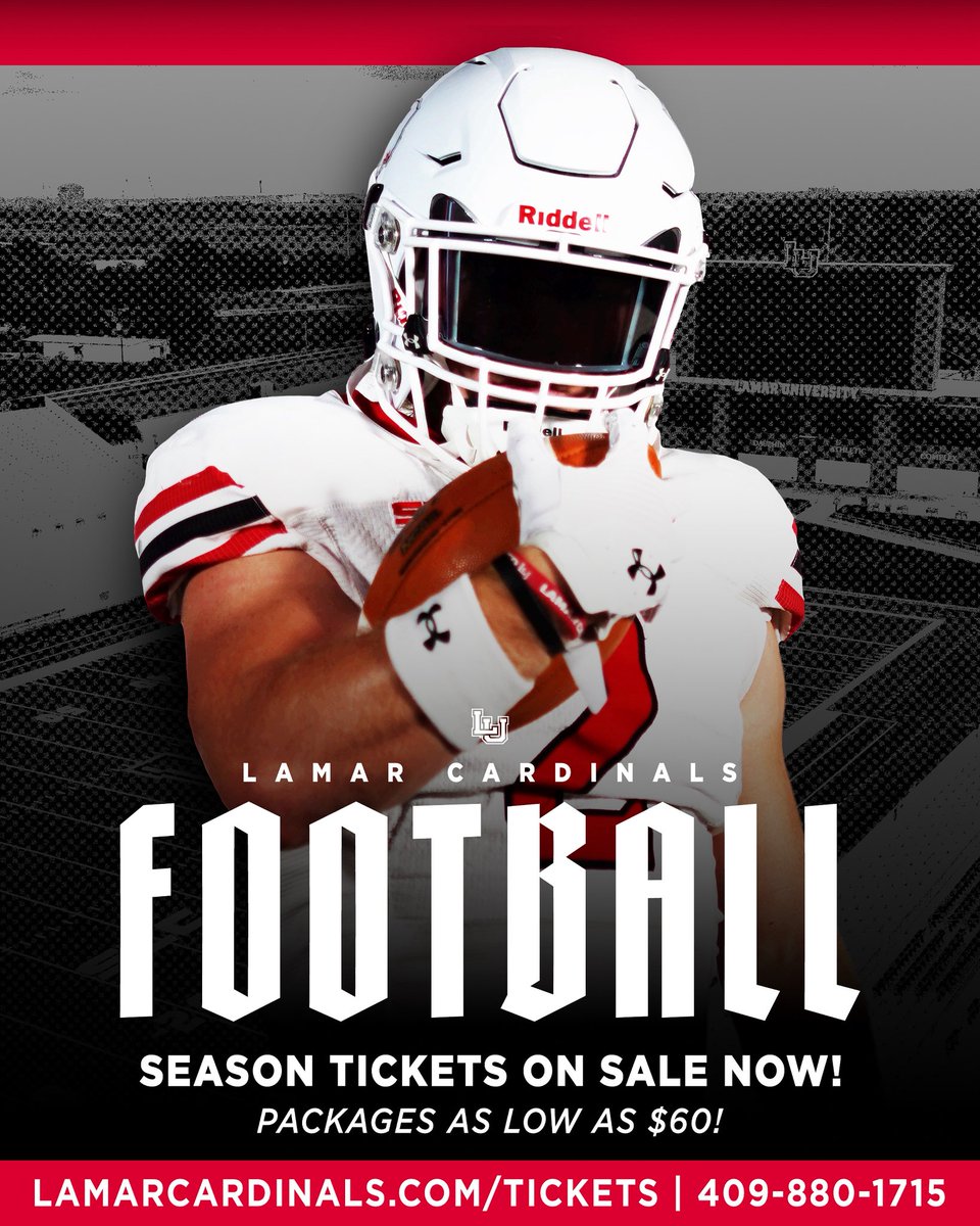 Lamar University Football tweet media