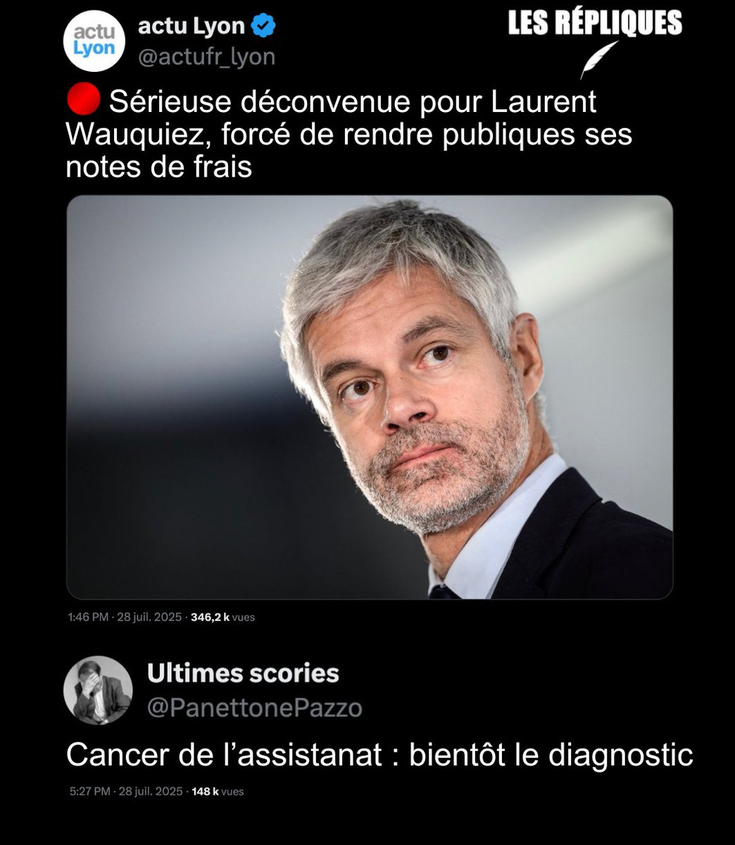Les Répliques (@les_repliques) on Twitter photo Le média local Médiacités a obtenu gain de cause devant le Conseil d'Etat après les nombreux recours de <a href="/laurentwauquiez/">Laurent Wauquiez</a>. La haute juridiction a tranché en exigeant que l'ancien président LR de la Région Auvergne-Rhône-Alpes communique ses notes de frais et dépenses Le média local Médiacités a obtenu gain de cause devant le Conseil d'Etat après les nombreux recours de <a href="/laurentwauquiez/">Laurent Wauquiez</a>. La haute juridiction a tranché en exigeant que l'ancien président LR de la Région Auvergne-Rhône-Alpes communique ses notes de frais et dépenses