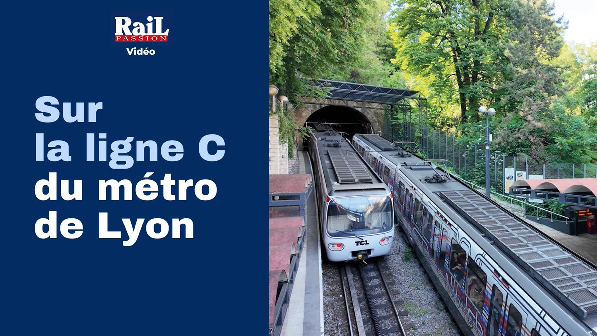 RP 334 : Sur la ligne C du métro de Lyon ▶️ ow.ly/EKns106hhpZ