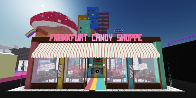 After 5 years, the Frankfurt Candy Shoppe is now part of The Brinkman Estate.

🧵