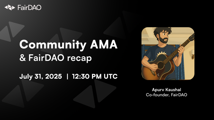 Intract (@intractlabs) on Twitter photo Ask <a href="/apurvkaushal/">apurv π</a> anything (except for sleep schedules - he doesn't have one)
Monthly FairDAO lore dump & open AMA:
-Caldera & BNB Chain success for @authena_xyz
-5K+ signups in Week 1 of @bantr_fun
-New quests with <a href="/IntractQuests/">Intract Quests</a>
-Upcoming partnerships & roadmap
Bring your Ask <a href="/apurvkaushal/">apurv π</a> anything (except for sleep schedules - he doesn't have one)
Monthly FairDAO lore dump & open AMA:
-Caldera & BNB Chain success for @authena_xyz
-5K+ signups in Week 1 of @bantr_fun
-New quests with <a href="/IntractQuests/">Intract Quests</a>
-Upcoming partnerships & roadmap
Bring your