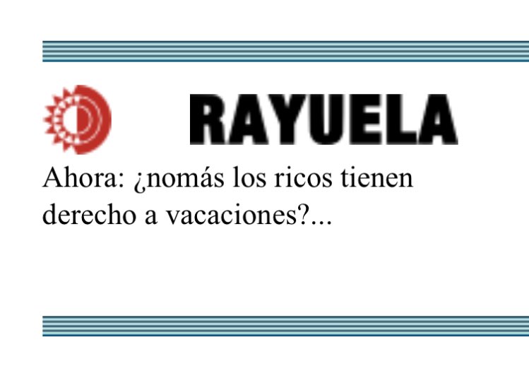 Llegué a pensar que era un meme, pero no: ya revisé y sí lo publicaron.