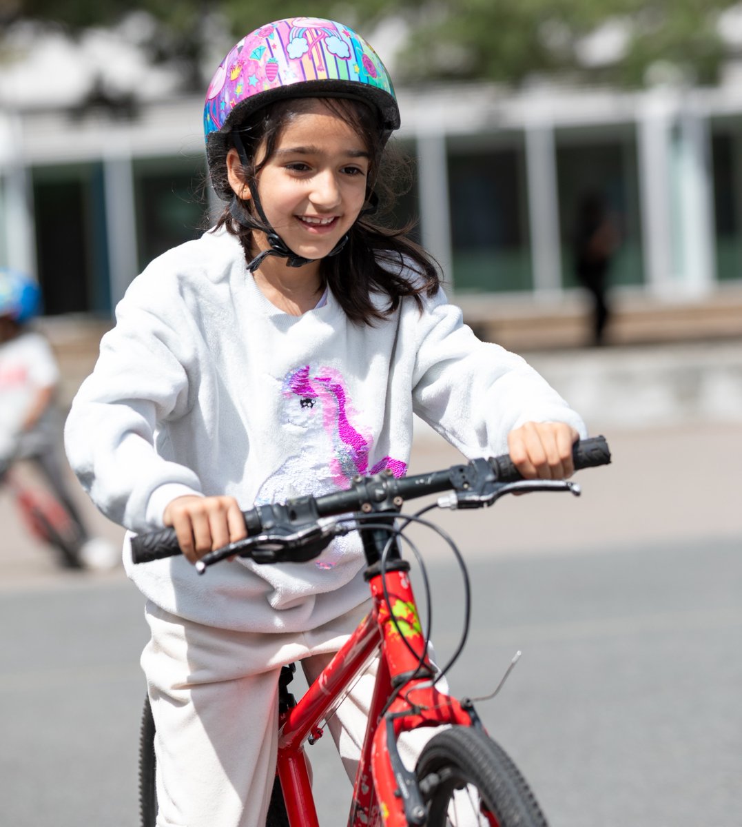 Bring your bike, scooter or skateboard to free pump track sessions for all ages.
 
🗓️Saturday 2 and Sunday 3 August, 10am to 4pm
📍Harrington Square Gardens (south east corner), NW1 3RB 
 
Just turn up and ride. A limited number of bikes and helmets will be available to borrow.