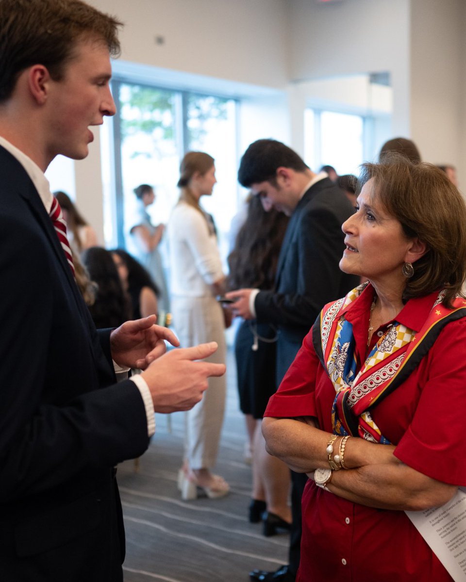 Honored to keynote <a href="/RonaldReagan/">Ronald Reagan Presidential Foundation & Institute</a> Institute’s ACED closing ceremony—reflecting on leadership lessons from my time in the White House. Grateful to engage with students shaping America’s future. #CivicEducation #America250 #RememberTheFirstLadiesAsk