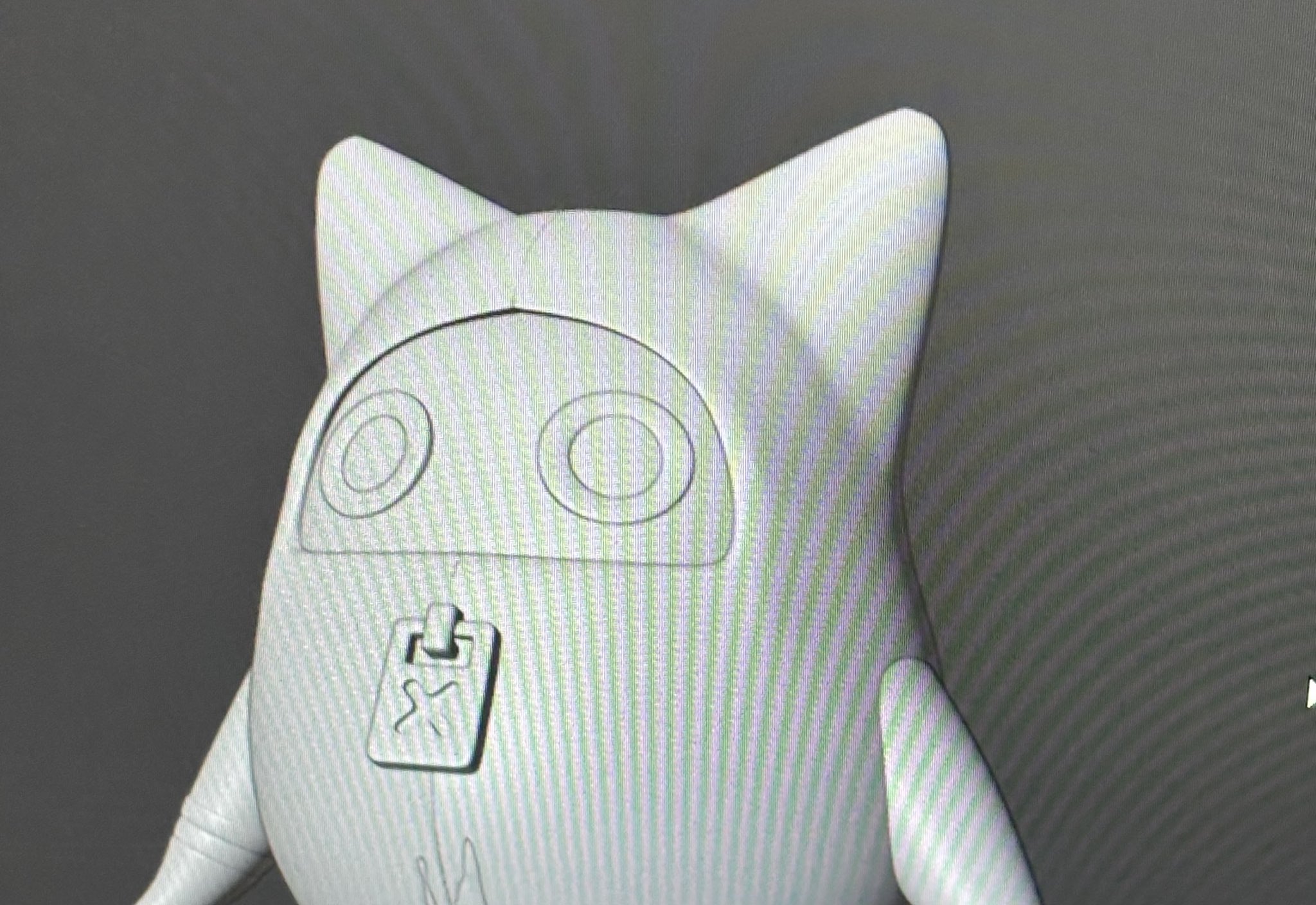 ねこねこねこ　0308 ぽちっと3D（ポケットサイズの猫屋） on X: 