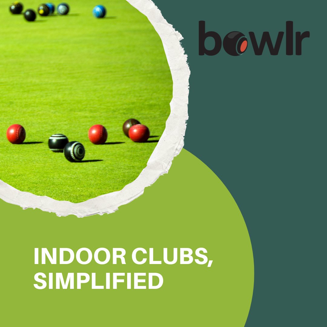 Running an indoor club? 

Bowlr helps you handle it all:

🗓️ Rinks &amp; match bookings

💳 Member payments

📲 Real-time updates &amp; info

Easy for admins, easy for members – and built to scale with you.

🔗 bowlr.co.uk

#IndoorBowls #ClubTechnology #Bowlr
