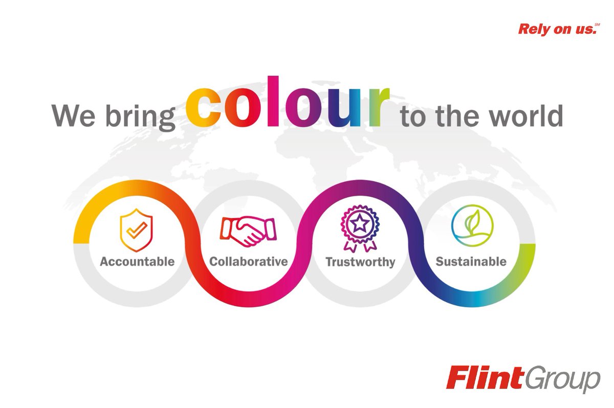 At Flint Group, we bring colour to the world through purpose, people and packaging expertise.

Our Packaging Inks portfolio spans flexible packaging, paper and board, narrow web &amp; digital – with global reach and trusted innovation.

🌍 flintgrp.pulse.ly/qwpz4m0fpt

#FlintGroup