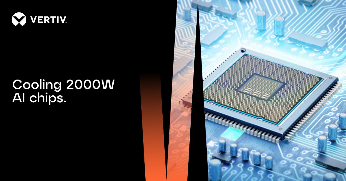 Vertiv's research on pumped two-phase direct-to-chip cooling systems shows promise for these high-power densities, maintaining stable operation during server swaps. Could this be part of your thermal strategy? Review the data: ms.spr.ly/6012SA73p

#DirectToChip