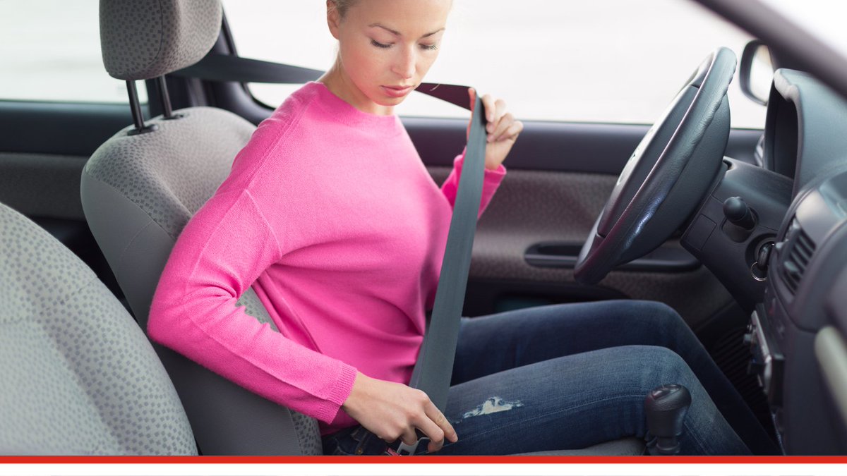 Seat belts save lives — it’s that simple. 🚗 Whether you’re driving across town or across the country, buckle up every time. Front seat or back, day or night — every person, every time, every trip. #BuckleUpPhoneDown