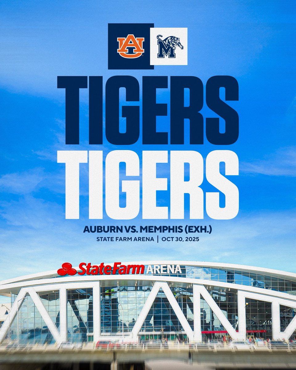 Taking on the Tigers in ATL 🐅