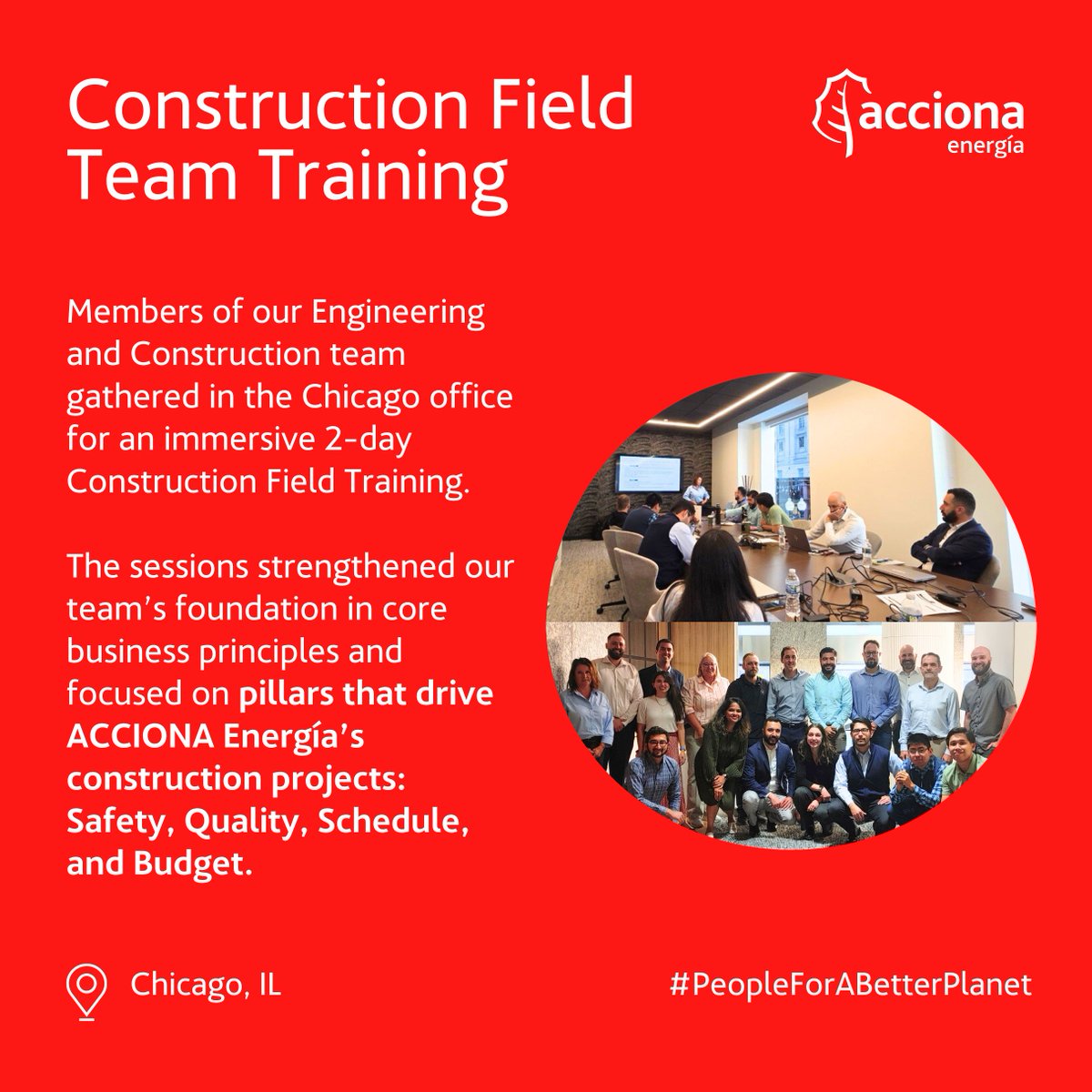 The #ACCIONAteam powered up in July— enjoying the summer with team activities, making an impact in our local communities, and continuing our mission to build a better planet. 🌍

What better way to spend the season? ☀️ #CommittedToPeople #PeoplePowered #ACCIONAEnergia