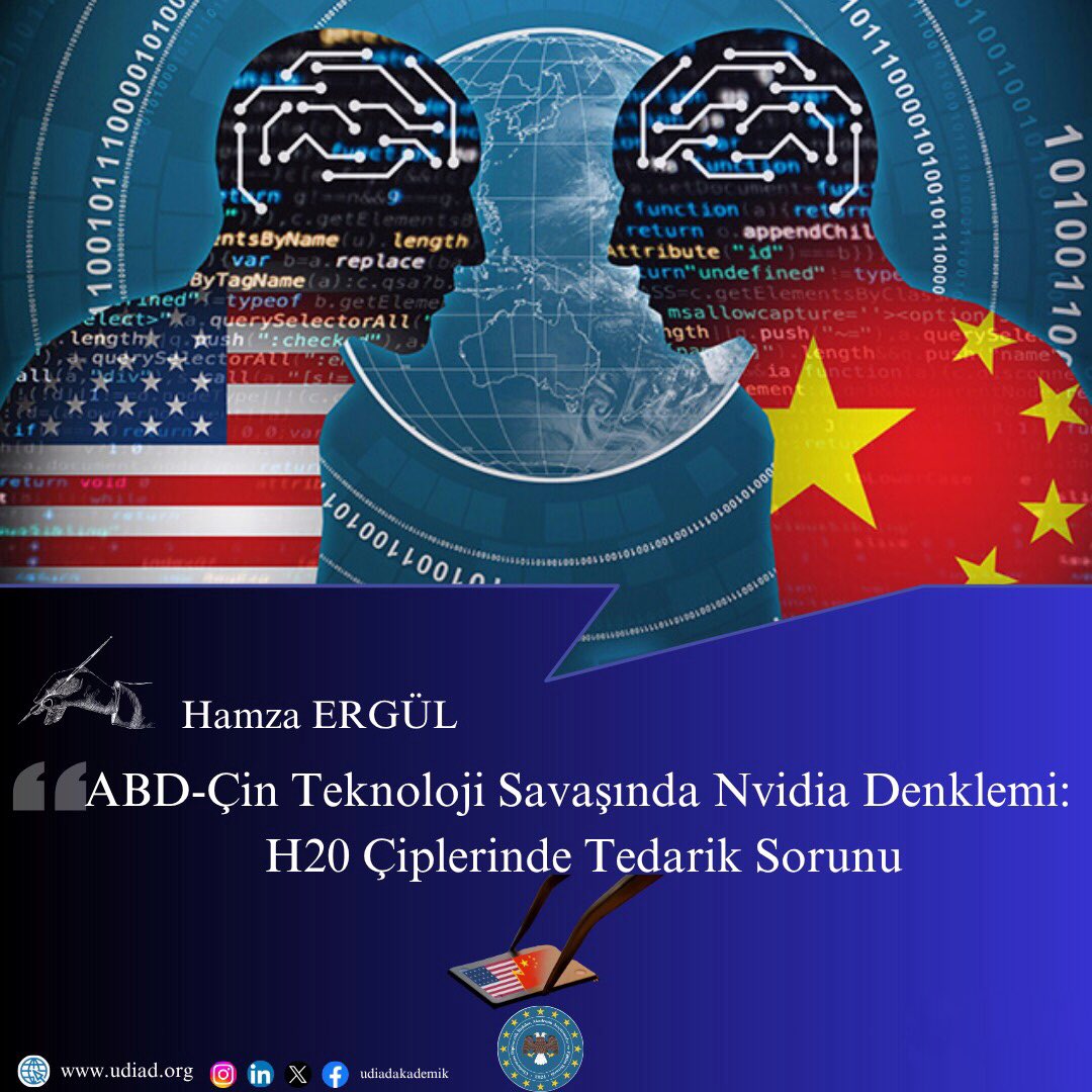 UDİAD Akademik on X: "📘#Analiz I ❝𝗔𝗕𝗗-Ç𝗶𝗻 𝗧𝗲𝗸𝗻𝗼𝗹𝗼𝗷𝗶  𝗦𝗮𝘃𝗮şı𝗻𝗱𝗮 𝗡𝘃𝗶𝗱𝗶𝗮 𝗗𝗲𝗻𝗸𝗹𝗲𝗺𝗶: 𝗛𝟮𝟬 Ç𝗶𝗽𝗹𝗲𝗿𝗶𝗻𝗱𝗲  𝗧𝗲𝗱𝗮𝗿𝗶𝗸 𝗦𝗼𝗿𝘂𝗻𝘂❞ ✍️ Araştırmacı Hamza Ergül kaleme aldı.👇 👉  Okumak için; 🔗 https://t.co ...