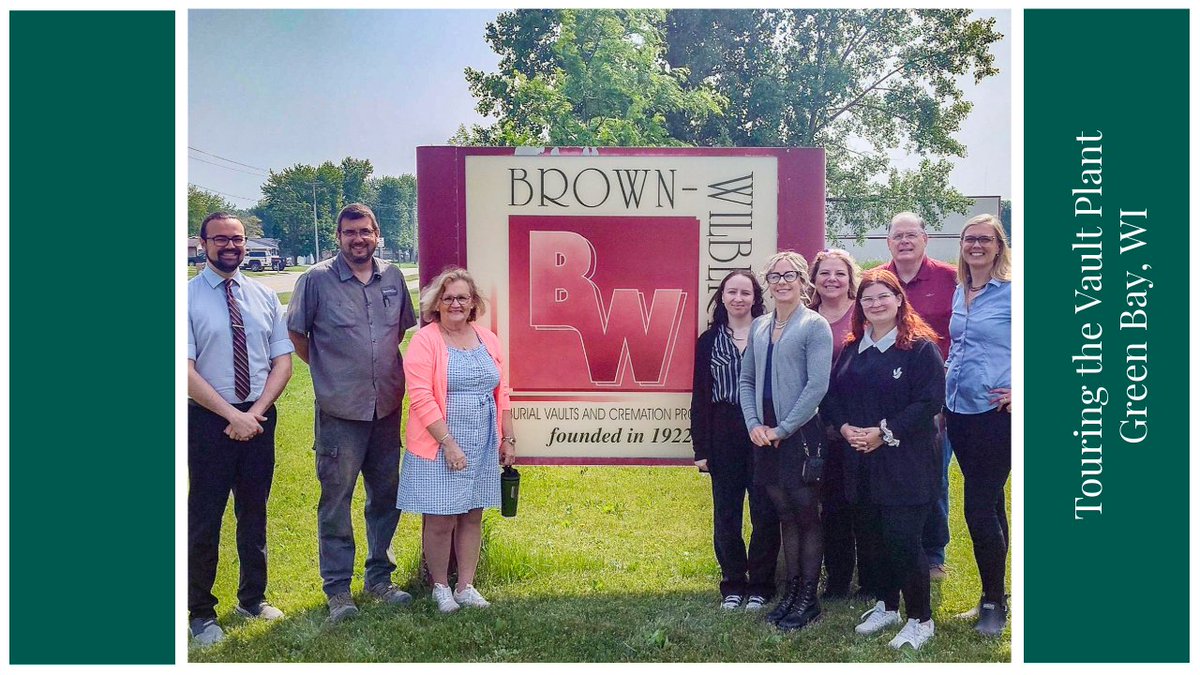 Funeral service is a calling, a privilege, and a lot of hard work, but having colleagues you like being around makes it easier. Our associates find all kinds of ways to enjoy their working hours together. Like what you see? Check out our openings at Newcomer.com!