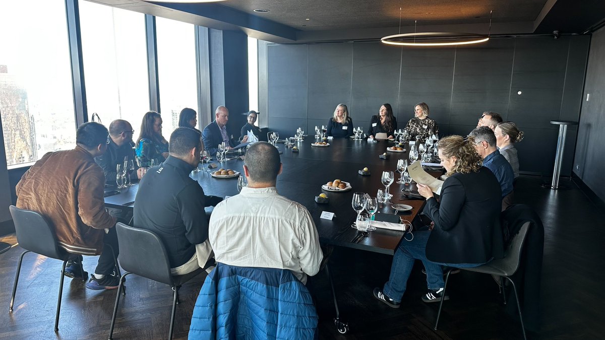 📍 Big week in Melbourne for the Securiti ANZ team—4 events, 3 days, 1 mission: enabling safe, responsible use of data &amp; AI.

From exec roundtables to CISO Melbourne, discussions reinforced our mission to lead in DSPM &amp; AI Security.

#AISecurity #DSPM #AICompliance #DataSecurity