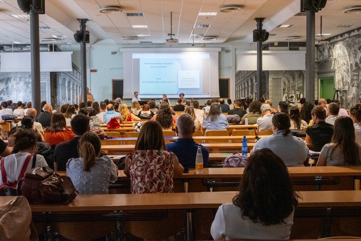 Si è conclusa a Roma la terza sessione formativa organizzata dal Servizio Centrale SAI “L’inclusione socio-lavorativa dei beneficiari SAI”, a cui hanno partecipato oltre 500 operatori di progetti di diverse Regioni italiane.

Qui la notizia completa: bit.ly/44T2kkf