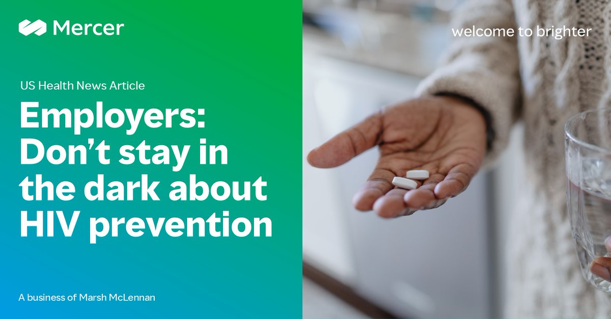 How aware is your organization of the latest advancements in HIV prevention? Discover actionable steps employers can take to champion HIV awareness and ensure comprehensive #healthcare and #benefits for their workforce in our latest #health blog. bit.ly/4lRBT4t