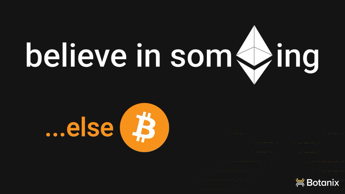Happy 10th Birthday <a href="/ethereum/">Ethereum</a>!

Time to retire, everything you can do is now possible on Bitcoin with Botanix.