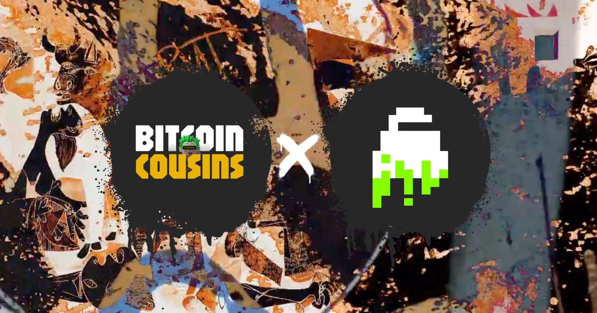 🎁GIVEAWAY - GTD MINT SPOTS🎁

Bitcoin Cousins 🤝 NodeRocks

Supply: 5 GTD spots 🎯

How to participate: 

1️⃣ Follow <a href="/BitcoinCousins/">Bitcoin Cousins</a> and <a href="/NodeRocks_BTC/">NodeRocks</a> 
2️⃣ Like/RT &amp; Tag 2 frens
3️⃣ Drop BTC addy down below 👇

Winner in 20h⏰

Mint informations at Bitcoin Cousins📝

#Giveaways