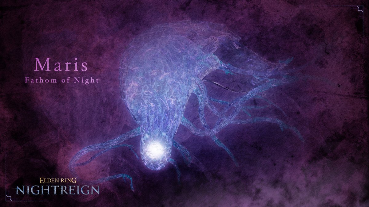 ELDENRING's tweet image. From the depths of a dreamless abyss, a dark fiend stirs to drown all light.
May your thunderous strikes cast the abomination back into its sunken cradle.

The Everdark Sovereign version of Augur will awaken on July 31, 2025 at 03:00 CEST | 18:00 PDT (30/8) | 10:00 JST.
