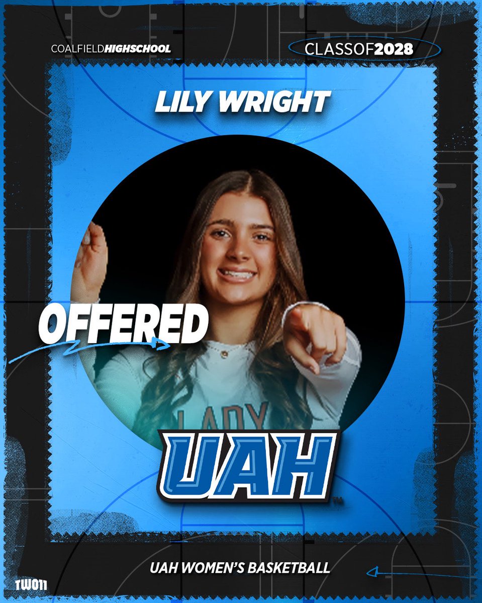Lily Wright (@lilyjwright) on Twitter photo Thankful to receive an offer from the University of Alabama Huntsville! Thank you to <a href="/SharpeAllen/">Allen Sharpe</a> & <a href="/CoachKOstreet/">Kyle Overstreet</a> at <a href="/UAH_WBB/">UAH Women's Basketball</a> for believing in me. Excited for what’s ahead! 💙🏀 <a href="/TNFlightEYBL/">Tennessee Flight EYBL</a> <a href="/CoachVez4/">Vez Smith</a> <a href="/WeWorkHoops/">Christian Simmons</a> <a href="/WorldExposureWB/">World Exposure Report Women’s Basketball</a> Thankful to receive an offer from the University of Alabama Huntsville! Thank you to <a href="/SharpeAllen/">Allen Sharpe</a> & <a href="/CoachKOstreet/">Kyle Overstreet</a> at <a href="/UAH_WBB/">UAH Women's Basketball</a> for believing in me. Excited for what’s ahead! 💙🏀 <a href="/TNFlightEYBL/">Tennessee Flight EYBL</a> <a href="/CoachVez4/">Vez Smith</a> <a href="/WeWorkHoops/">Christian Simmons</a> <a href="/WorldExposureWB/">World Exposure Report Women’s Basketball</a>