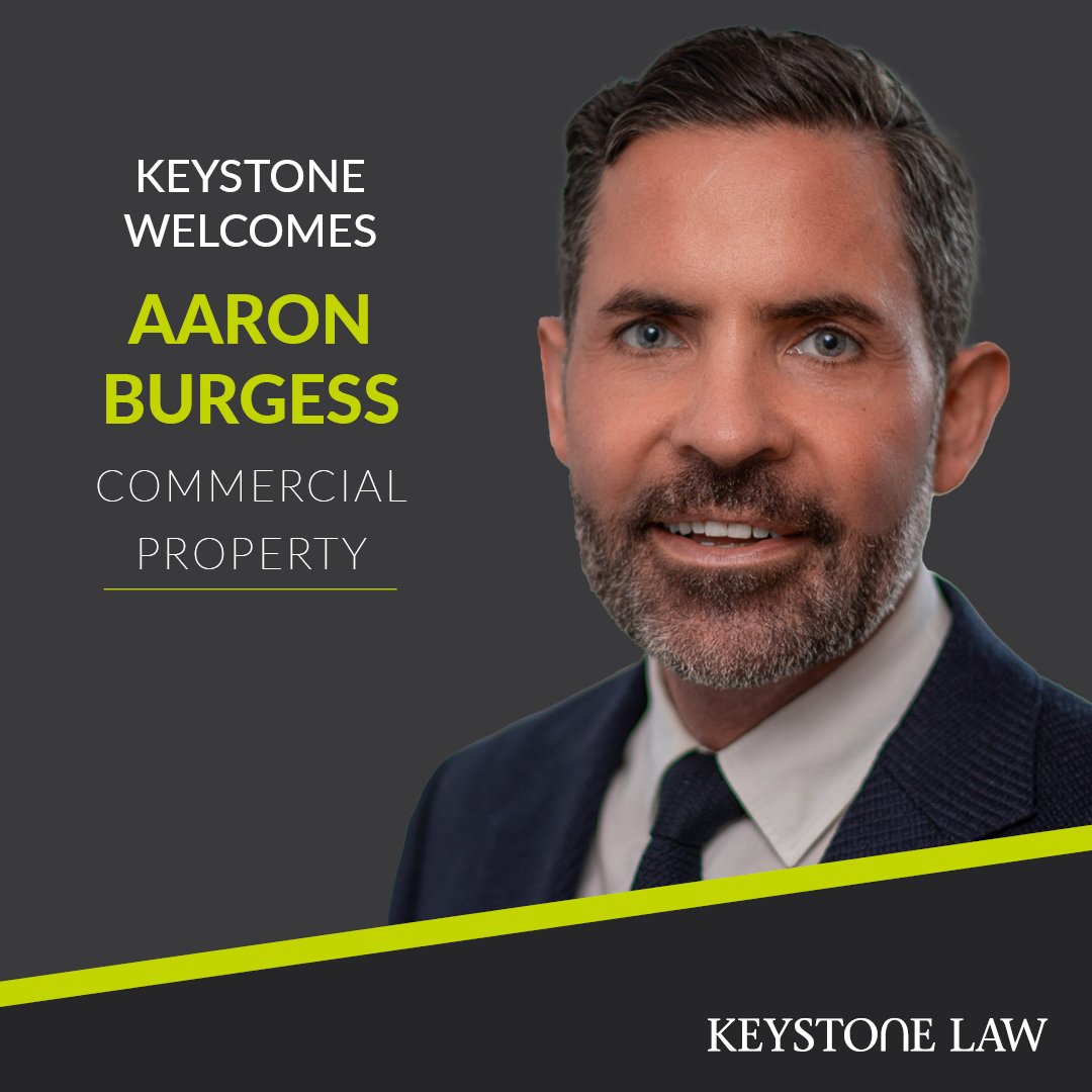 Welcome to #commercial property partner Aaron Burgess! Aaron advises on investment acquisitions and disposals, development, leasing and financing. His clients include property funds, investors, developers, family offices and high-net-worth individuals. ow.ly/E9el50WwBLP